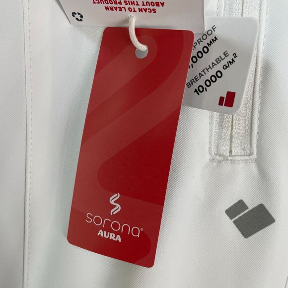 NEW Obermeyer Teen Girls XL Brooke White Snow Pants Ski Snowboard Insulated - Picture 5 of 14